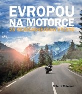 Evropou na motorce - 25 nejúžasnějších výletů - cena, srovnání