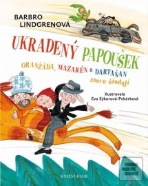 Oranžáda, Mazarén a Dartaňan 2: Ukradený papoušek