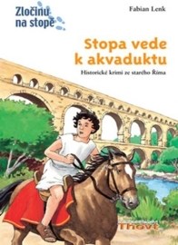 Stopa vede k akvaduktu