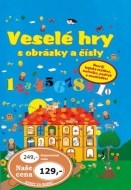 Veselé hry s obrázky a čísly - cena, srovnání