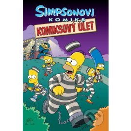 Simpsonovi-komiksový úlet