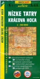 Nízke Tatry-Kráľova Hola 1:50 000