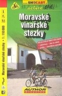 Moravské vinařské stezky cyklomapa 1:110 000 - cena, srovnání