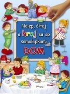 Dom - Nalep, čítaj a hraj sa so samolepkami - cena, srovnání