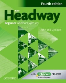 New Headway Beginner Workbook with Key