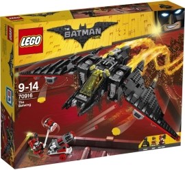 Lego Batman Movie - Batmanovo letadlo 70916