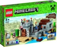 Lego Minecraft - Púštna hliadková stanica 21121 - cena, srovnání