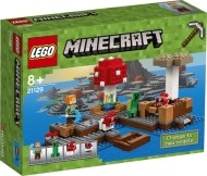 Lego Minecraft - Ostrov húb 21129 - cena, srovnání