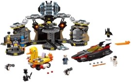 Lego Batman Movie - Vlámanie do Batcave 70909