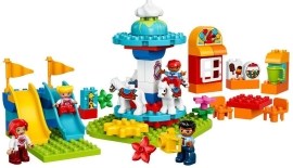 Lego Duplo Town 10841 Zábavná rodinná púť