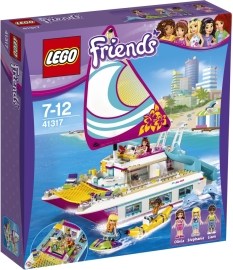 Lego Friends 41317 Katamarán Sunshine