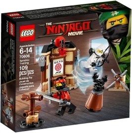 Lego Ninjago 70606 Výcvik Spinjitzu