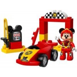 Lego Duplo 10843 Mickeyho pretekárske auto