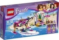 Lego Friends 41316 Andrein vozidlo s prívesom pre čln - cena, srovnání