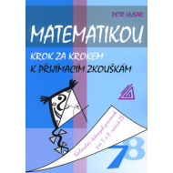 Matematikou krok za krokem k přijímacím zkouškám - cena, srovnání