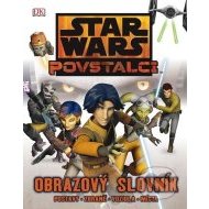 STAR WARS Povstalci Obrazový slovník - cena, srovnání