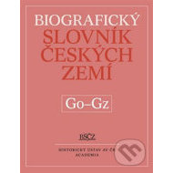 Biografický slovník českých zemí Go-Gz - cena, srovnání