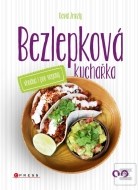 Bezlepková kuchařka vhodná i pro vegany - cena, srovnání