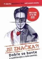 Jsi značka?! - cena, srovnání