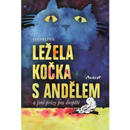 Ležela kočka s andělem