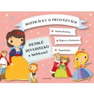 Rozprávky o princeznách - Detské divadielko s bábkami - cena, srovnání