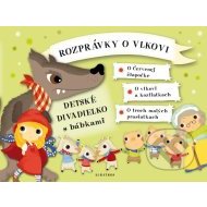 Rozprávky o vlkovi - Detské divadielko s bábkami - cena, srovnání