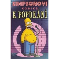 Simpsonovi: Komiks k popukání - cena, srovnání