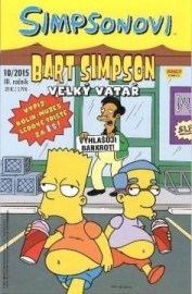 Bart Simpson 10/2015: Velký vatař