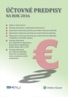 Účtovné predpisy na rok 2016 - cena, srovnání