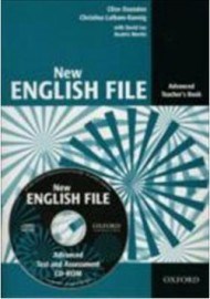 New English file advanced Teacher´s book +cd rom