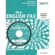New English File Advanced WB+CDR - cena, srovnání