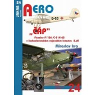 Čáp Fieseler Fi 156 /C-5 /K-65 v československém vojenském letectvu - 2.díl - cena, srovnání