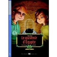 Teen Eli Readers: Le Souvenir D'Egypte + CD - cena, srovnání