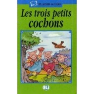 ELI - F - Plaisir de Lire - Les trois petits cochons + CD - cena, srovnání