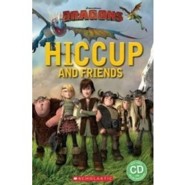 Dragons - Hiccup and Friends + CD