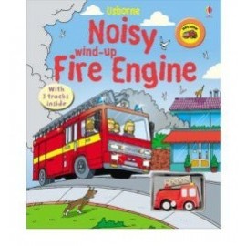 Noisy Wind Up Fire Engine