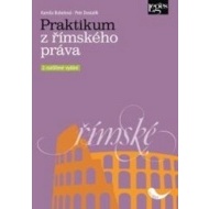 Praktikum z římského práva - cena, srovnání