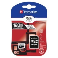 Verbatim Micro SDXC Class 10 128GB - cena, srovnání