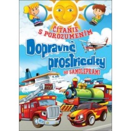 Dopravné prostriedky - čítanie s porozumením