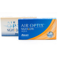 Alcon Pharmaceuticals Air Optix Night&Day Aqua 3ks