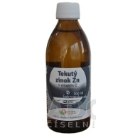 Natural Pharm Tekutý Zinok Zn + Vitamín C 300ml - cena, srovnání