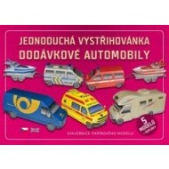 Jednoduchá vystřihovánka dodávkové automobily - cena, srovnání