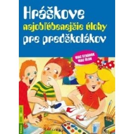 Hráškove najobľubenejšie ul. pre predšk.