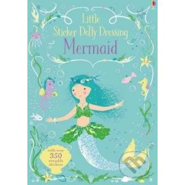 Little Sticker Dolly Dressing Mermaid