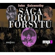 Sága rodu Forsytů CD - cena, srovnání