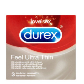 Durex Feel Ultra Thin 10ks