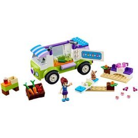 Lego Juniors 10749 Mia a trh s biopotravinami