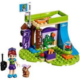 Lego Friends 41327 Mia a její ložnice