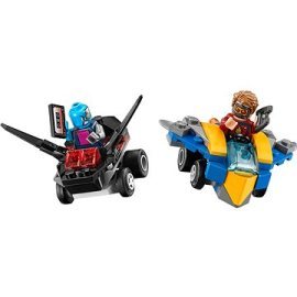 Lego Super Heroes 76090 Mighty Micros: Star-Lord vs. Nebula