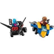 Lego Super Heroes 76090 Mighty Micros: Star-Lord vs. Nebula - cena, srovnání